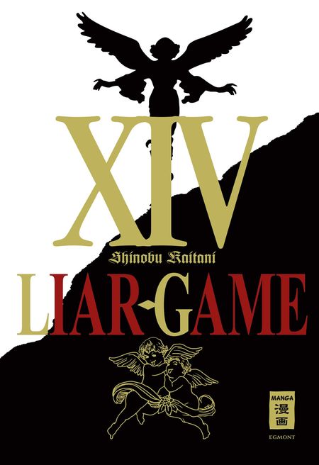 Liar Game 14 - Das Cover