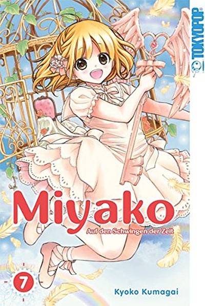 Miyako – Auf den Schwingen der Zeit 7 - Das Cover