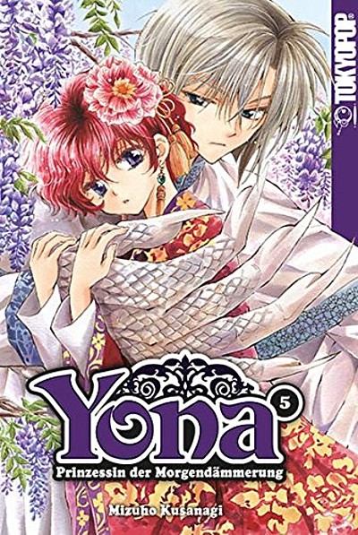 Yona-Prinzessin der Morgendämmerung 5 - Das Cover