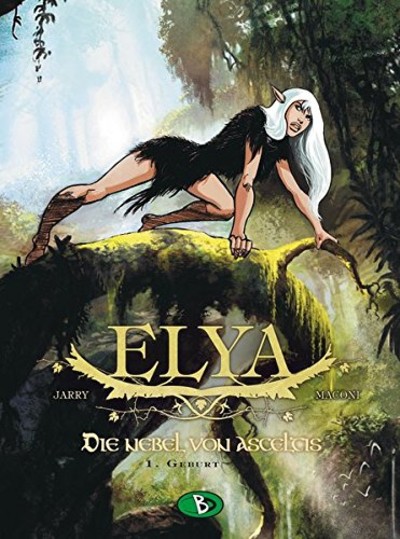 Elya – Die Nebel von Asceltis 1: Geburt - Das Cover
