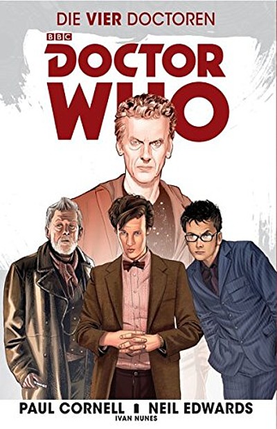 Doctor Who: Die vier Doktoren - Das Cover