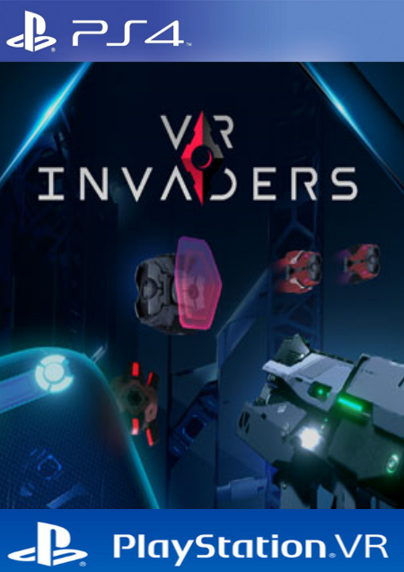 VR Invaders - Der Packshot