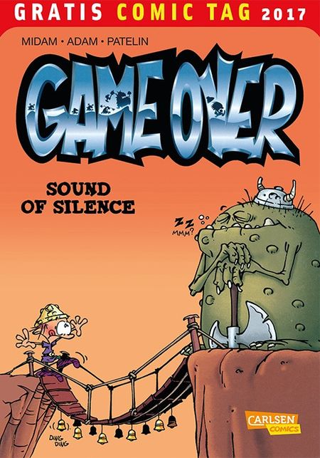 Game Over - Gratis Comic Tag 2017 - Das Cover