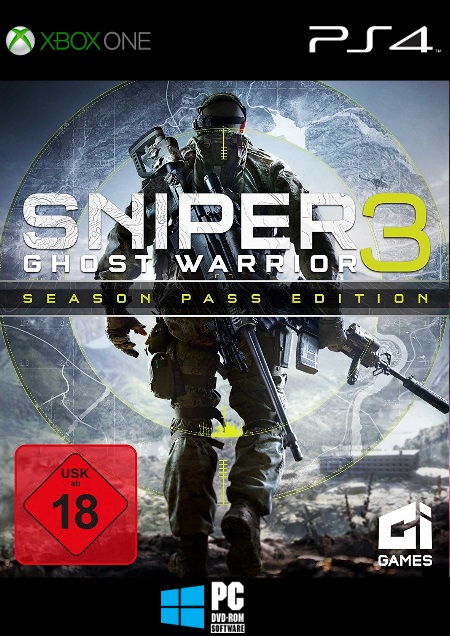 Sniper Ghost Warrior 3 - Der Packshot