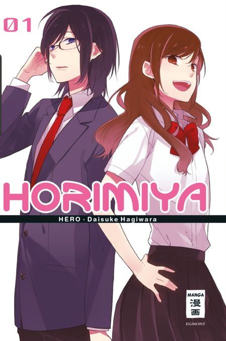 Horimiya 1 - Das Cover