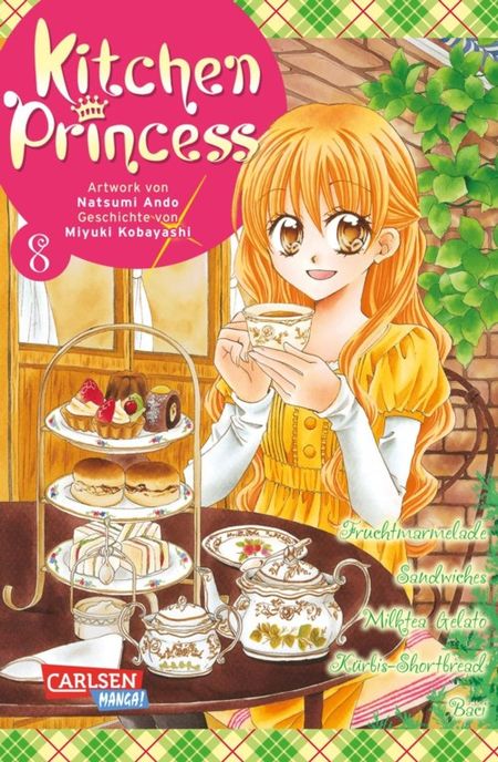 Kitchen Princess 8 - Das Cover