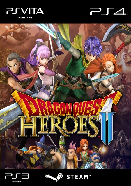 Dragon Quest Heroes 2 - Der Packshot