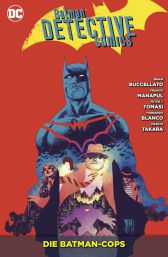 Batman Detective Comics Paperback 8: Die Batman-Cops - Das Cover