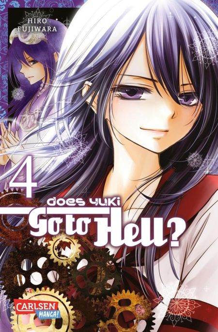 Does Yuki go to Hell? 4 - Das Cover
