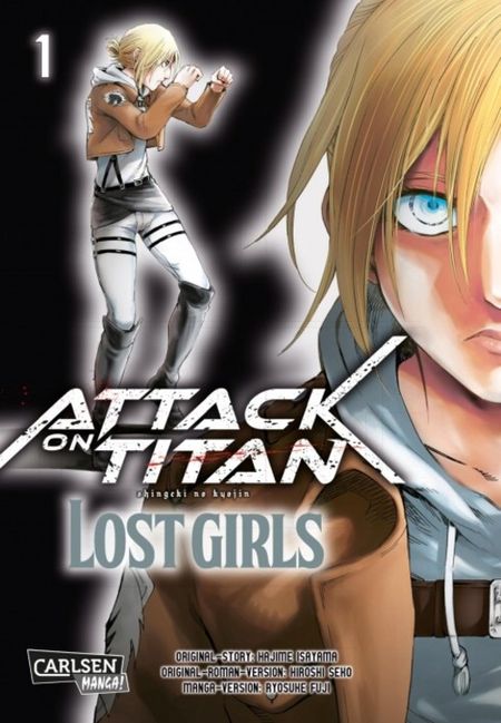 Attack on Titan - Lost Girls 1 - Das Cover