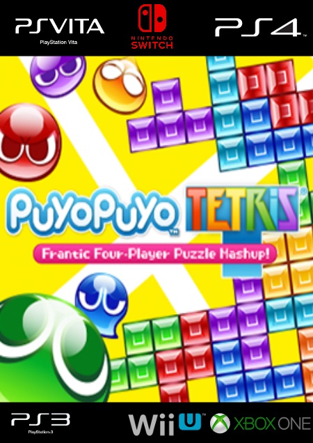 Puyo Puyo Tetris - Der Packshot