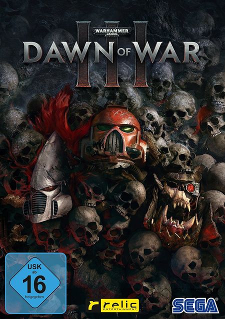 Warhammer 40.000: Dawn of War III - Der Packshot