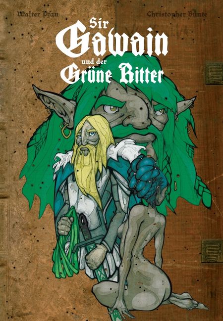 Sir Gawain und der grüne Ritter - Das Cover