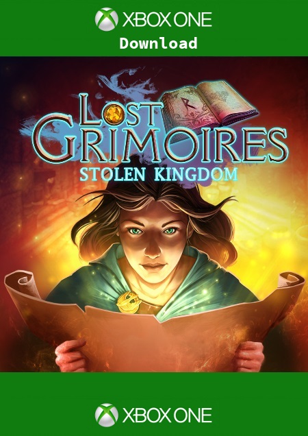 Lost Grimoires: Stolen Kingdom - Der Packshot