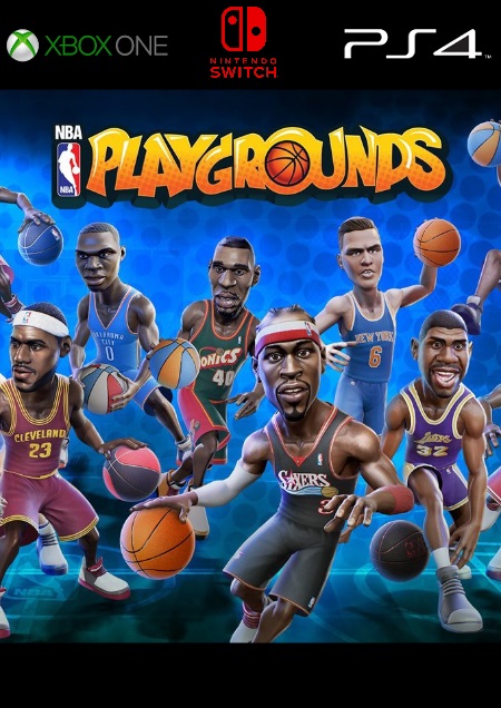 NBA Playgrounds - Der Packshot