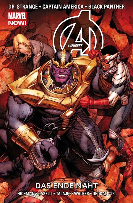 Marvel Now: Avengers 8 - Das Ende naht - Das Cover
