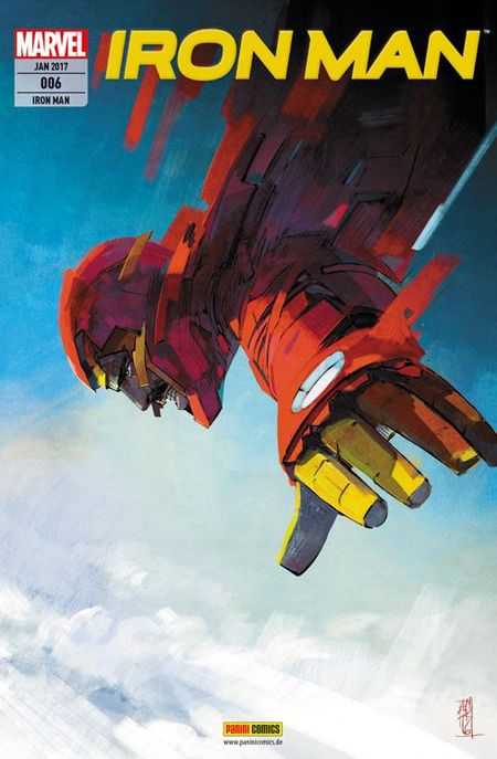 Iron Man 6 - Das Cover
