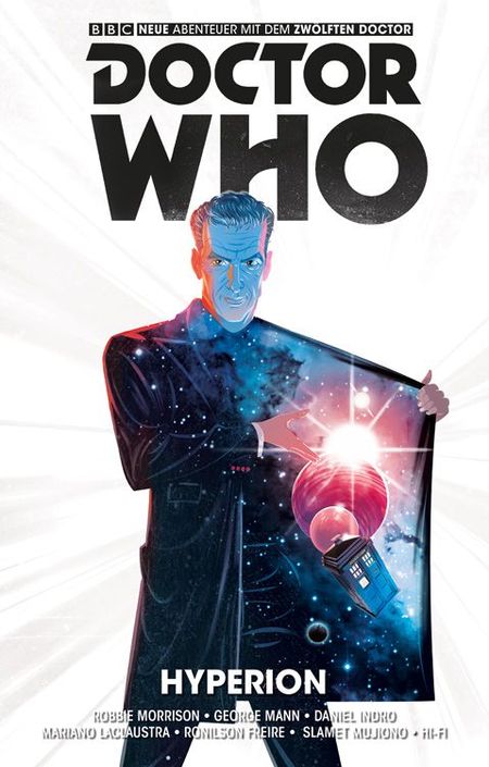 Doctor Who: Der zwölfte Doctor 3: Hyperion - Das Cover