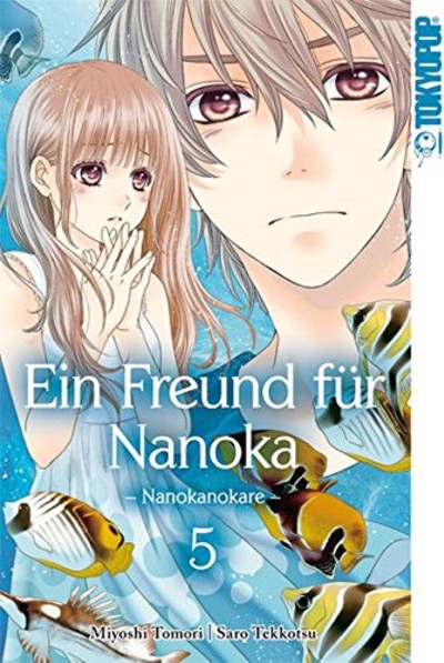 Ein Freund für Nanoka 5 - Das Cover