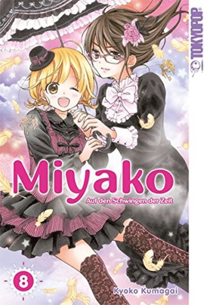 Miyako – Auf den Schwingen der Zeit 8 - Das Cover