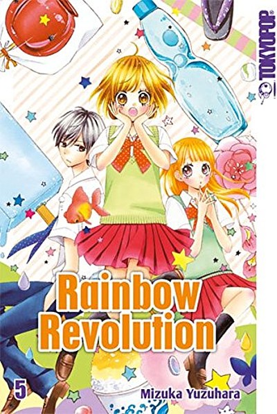 Rainbow Revolution 5 - Das Cover