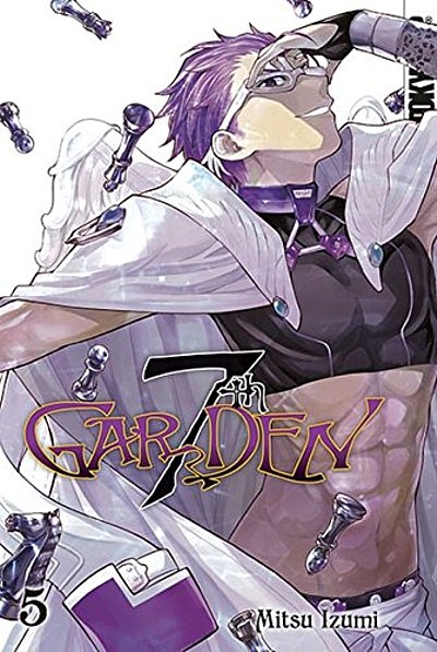 7th Garden 5 - Das Cover