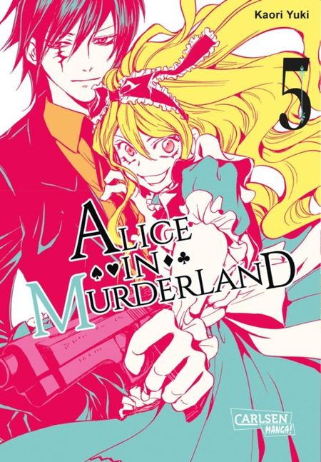 Alice in Murderland 5 - Das Cover