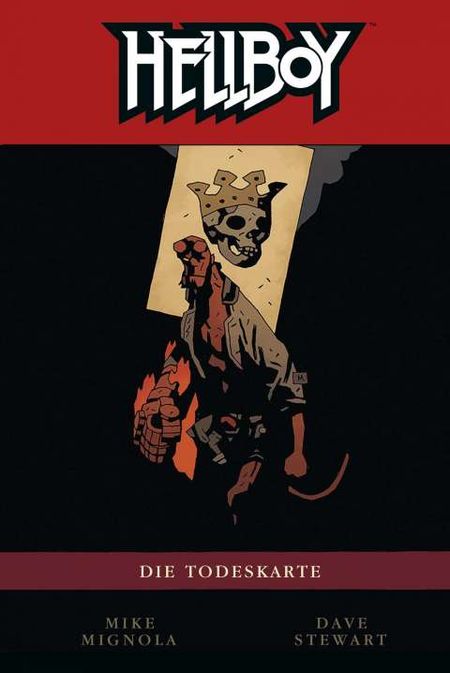 Hellboy 15: Die Todeskarte - Das Cover