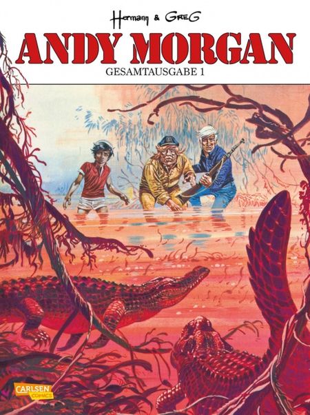 Andy Morgan Gesamtausgabe 1 - Das Cover