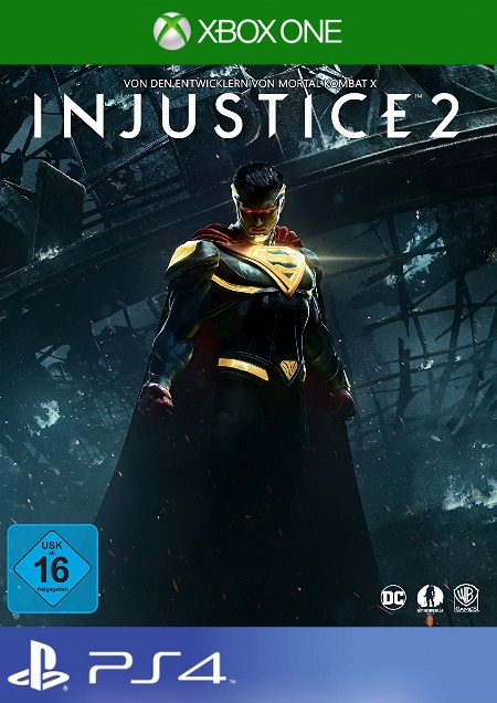 Injustice 2 - Der Packshot