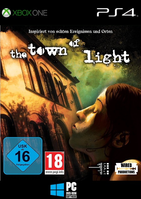 The Town of Light - Der Packshot
