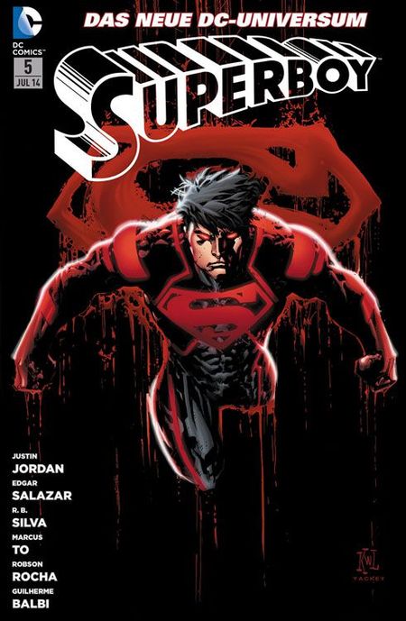 Superboy 5: Psycho-Attacke - Das Cover