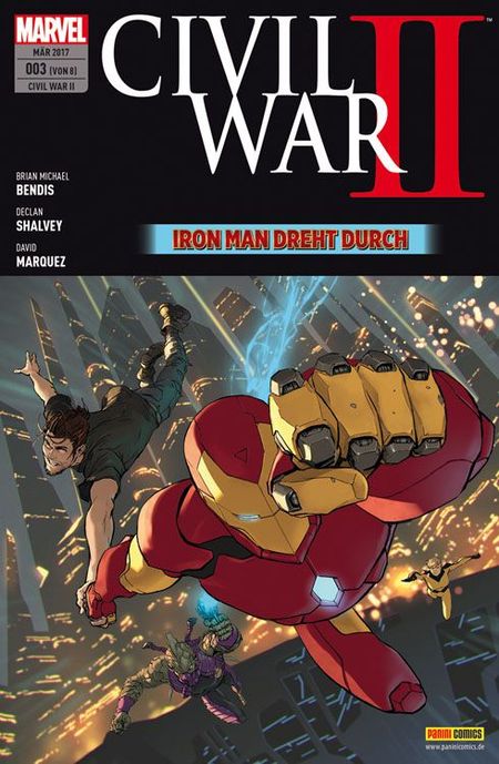 Civil War II 3 - Das Cover