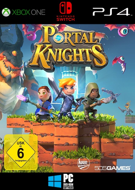 Portal Knights - Der Packshot