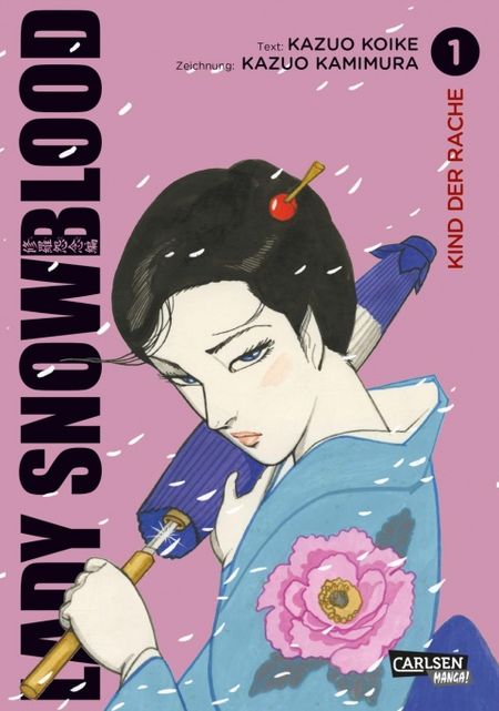 Lady Snowblood Gesamtausgabe - Das Cover