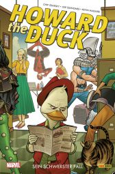 Howard the Duck 3: Sein schwerster Fall - Das Cover
