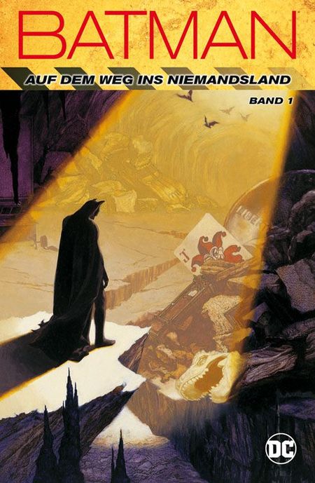 Batman: Auf dem Weg ins Niemandsland 1 - Das Cover