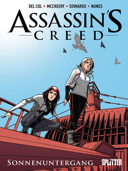 Assassin's Creed 2: Sonnenuntergang - Das Cover