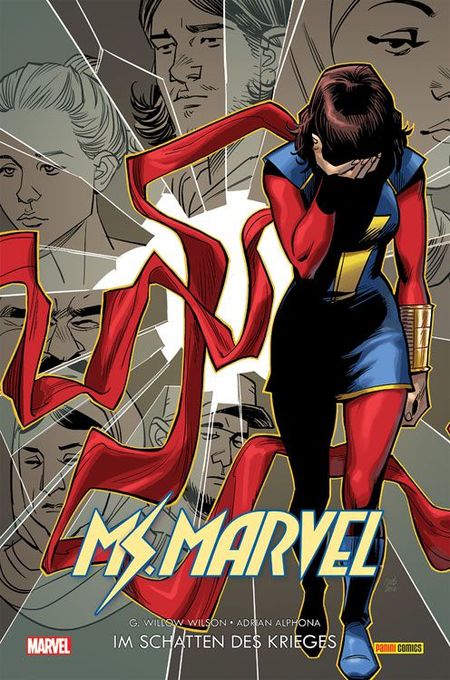 Ms. Marvel 2: Im Schatten des Krieges - Das Cover