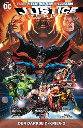 Justice League Paperback 11: Der Darkseid-Krieg 2 - Das Cover