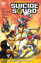 Die neue Suicide Squad 3: Kriegsverbrechen - Das Cover
