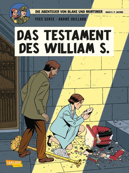 Die Abenteuer von Blake und Mortimer – Das Testament des William S. - Das Cover