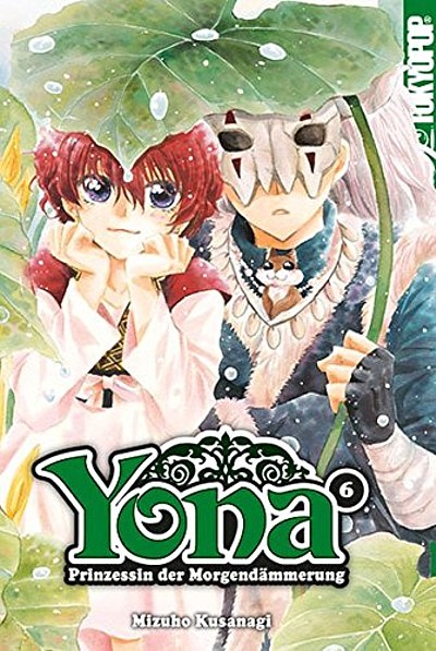 Yona-Prinzessin der Morgendämmerung 6 - Das Cover