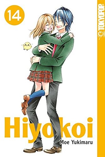 Hiyokoi 14 - Das Cover