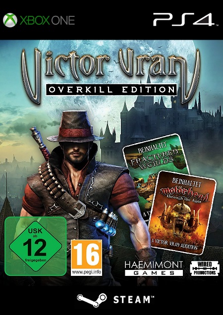 Victor Vran (Overkill Edition) - Der Packshot