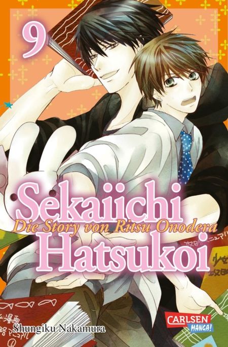 Sekaiichi Hatsukoi 9 - Das Cover
