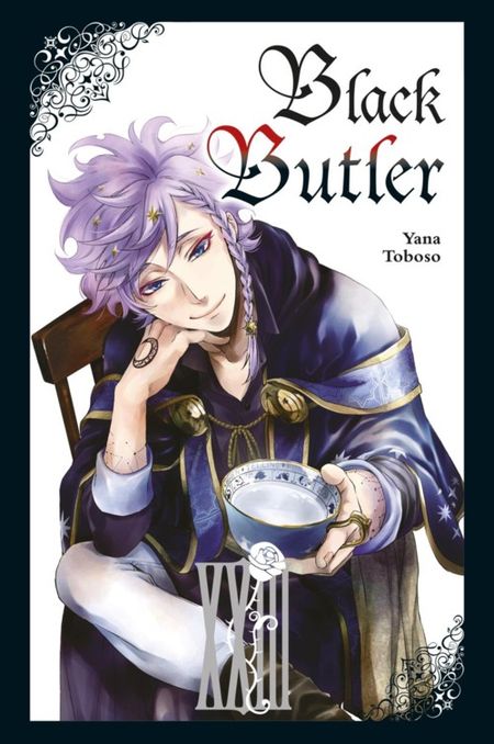 Black Butler 23 - Das Cover