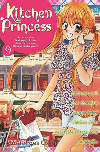 Kitchen Princess 9 - Das Cover
