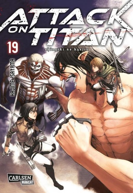Attack on Titan 19 - Das Cover