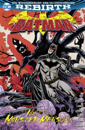 Batman - Die Nacht der Monster-Menschen - Das Cover